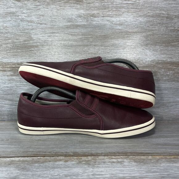 Five Four Los Angeles Men's Red Slip On Sneakers Size 9.5 - Picture 8 of 10